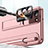 Custodia Plastica Rigida Cover Opaca con Supporto ZL1 per Samsung Galaxy S23 5G