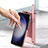Custodia Plastica Rigida Cover Opaca con Supporto ZL3 per Samsung Galaxy S23 Ultra 5G