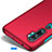 Custodia Plastica Rigida Cover Opaca D01 per Xiaomi Mi Note 10