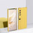 Custodia Plastica Rigida Cover Opaca Fronte e Retro 360 Gradi BH1 per Huawei Honor V Purse 5G Giallo
