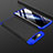 Custodia Plastica Rigida Cover Opaca Fronte e Retro 360 Gradi C01 per Samsung Galaxy A80