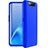 Custodia Plastica Rigida Cover Opaca Fronte e Retro 360 Gradi C01 per Samsung Galaxy A80 Blu