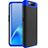 Custodia Plastica Rigida Cover Opaca Fronte e Retro 360 Gradi C01 per Samsung Galaxy A80 Blu e Nero