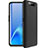 Custodia Plastica Rigida Cover Opaca Fronte e Retro 360 Gradi C01 per Samsung Galaxy A80 Nero