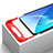 Custodia Plastica Rigida Cover Opaca Fronte e Retro 360 Gradi C01 per Samsung Galaxy A90 4G