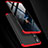 Custodia Plastica Rigida Cover Opaca Fronte e Retro 360 Gradi con Anello Supporto per Huawei Honor 20