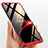 Custodia Plastica Rigida Cover Opaca Fronte e Retro 360 Gradi con Anello Supporto per Samsung Galaxy A90 5G