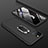 Custodia Plastica Rigida Cover Opaca Fronte e Retro 360 Gradi con Anello Supporto R01 per Apple iPhone 11 Pro Max