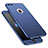 Custodia Plastica Rigida Cover Opaca Fronte e Retro 360 Gradi M01 per Apple iPhone 7 Plus Blu