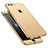 Custodia Plastica Rigida Cover Opaca Fronte e Retro 360 Gradi M01 per Apple iPhone 7 Plus Oro