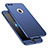 Custodia Plastica Rigida Cover Opaca Fronte e Retro 360 Gradi M01 per Apple iPhone 8 Plus Blu