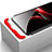 Custodia Plastica Rigida Cover Opaca Fronte e Retro 360 Gradi M01 per Huawei Enjoy 9