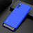 Custodia Plastica Rigida Cover Opaca Fronte e Retro 360 Gradi M01 per Huawei Honor Magic 2 Blu