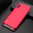 Custodia Plastica Rigida Cover Opaca Fronte e Retro 360 Gradi M01 per Huawei Honor Magic 2 Rosso