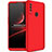 Custodia Plastica Rigida Cover Opaca Fronte e Retro 360 Gradi M01 per Oppo A8 Rosso