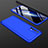 Custodia Plastica Rigida Cover Opaca Fronte e Retro 360 Gradi M01 per Realme 7