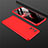 Custodia Plastica Rigida Cover Opaca Fronte e Retro 360 Gradi M01 per Realme 7 Pro