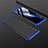 Custodia Plastica Rigida Cover Opaca Fronte e Retro 360 Gradi M01 per Realme 7 Pro