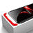Custodia Plastica Rigida Cover Opaca Fronte e Retro 360 Gradi M01 per Realme XT
