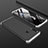 Custodia Plastica Rigida Cover Opaca Fronte e Retro 360 Gradi M01 per Samsung Galaxy A20s