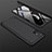 Custodia Plastica Rigida Cover Opaca Fronte e Retro 360 Gradi M01 per Samsung Galaxy M51 Nero
