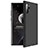 Custodia Plastica Rigida Cover Opaca Fronte e Retro 360 Gradi M01 per Samsung Galaxy Note 10 Plus 5G Nero