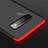 Custodia Plastica Rigida Cover Opaca Fronte e Retro 360 Gradi M01 per Samsung Galaxy S10 5G