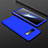 Custodia Plastica Rigida Cover Opaca Fronte e Retro 360 Gradi M01 per Samsung Galaxy S10 Blu