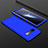 Custodia Plastica Rigida Cover Opaca Fronte e Retro 360 Gradi M01 per Samsung Galaxy S10 Plus Blu