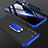 Custodia Plastica Rigida Cover Opaca Fronte e Retro 360 Gradi M01 per Samsung Galaxy S21 5G