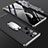 Custodia Plastica Rigida Cover Opaca Fronte e Retro 360 Gradi M01 per Samsung Galaxy S23 Ultra 5G