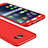 Custodia Plastica Rigida Cover Opaca Fronte e Retro 360 Gradi M01 per Samsung Galaxy S7 Edge G935F Rosso