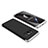 Custodia Plastica Rigida Cover Opaca Fronte e Retro 360 Gradi M01 per Samsung Galaxy S8 Plus Argento