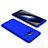 Custodia Plastica Rigida Cover Opaca Fronte e Retro 360 Gradi M01 per Samsung Galaxy S8 Plus Blu