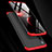 Custodia Plastica Rigida Cover Opaca Fronte e Retro 360 Gradi M01 per Xiaomi Mi A3 Lite