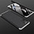 Custodia Plastica Rigida Cover Opaca Fronte e Retro 360 Gradi M01 per Xiaomi Poco M3