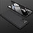 Custodia Plastica Rigida Cover Opaca Fronte e Retro 360 Gradi M01 per Xiaomi Poco M3 Nero