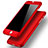 Custodia Plastica Rigida Cover Opaca Fronte e Retro 360 Gradi M02 per Apple iPhone 6 Plus