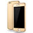 Custodia Plastica Rigida Cover Opaca Fronte e Retro 360 Gradi M02 per Apple iPhone 6S Plus Oro