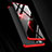 Custodia Plastica Rigida Cover Opaca Fronte e Retro 360 Gradi M02 per Samsung Galaxy S22 Ultra 5G