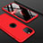 Custodia Plastica Rigida Cover Opaca Fronte e Retro 360 Gradi P01 per Apple iPhone 11 Pro Max Rosso