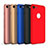 Custodia Plastica Rigida Cover Opaca Fronte e Retro 360 Gradi P01 per Apple iPhone 8