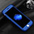 Custodia Plastica Rigida Cover Opaca Fronte e Retro 360 Gradi P01 per Apple iPhone 8