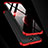 Custodia Plastica Rigida Cover Opaca Fronte e Retro 360 Gradi P01 per Huawei Honor View 20