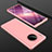 Custodia Plastica Rigida Cover Opaca Fronte e Retro 360 Gradi P01 per Huawei Mate 30 5G Rosa