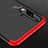 Custodia Plastica Rigida Cover Opaca Fronte e Retro 360 Gradi P01 per Huawei Nova 5