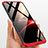 Custodia Plastica Rigida Cover Opaca Fronte e Retro 360 Gradi P01 per Huawei Nova 5 Pro