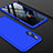 Custodia Plastica Rigida Cover Opaca Fronte e Retro 360 Gradi P01 per Huawei Nova 5T Blu
