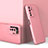 Custodia Plastica Rigida Cover Opaca Fronte e Retro 360 Gradi P01 per Huawei P40 Lite 5G
