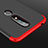 Custodia Plastica Rigida Cover Opaca Fronte e Retro 360 Gradi P01 per Nokia 6.1 Plus